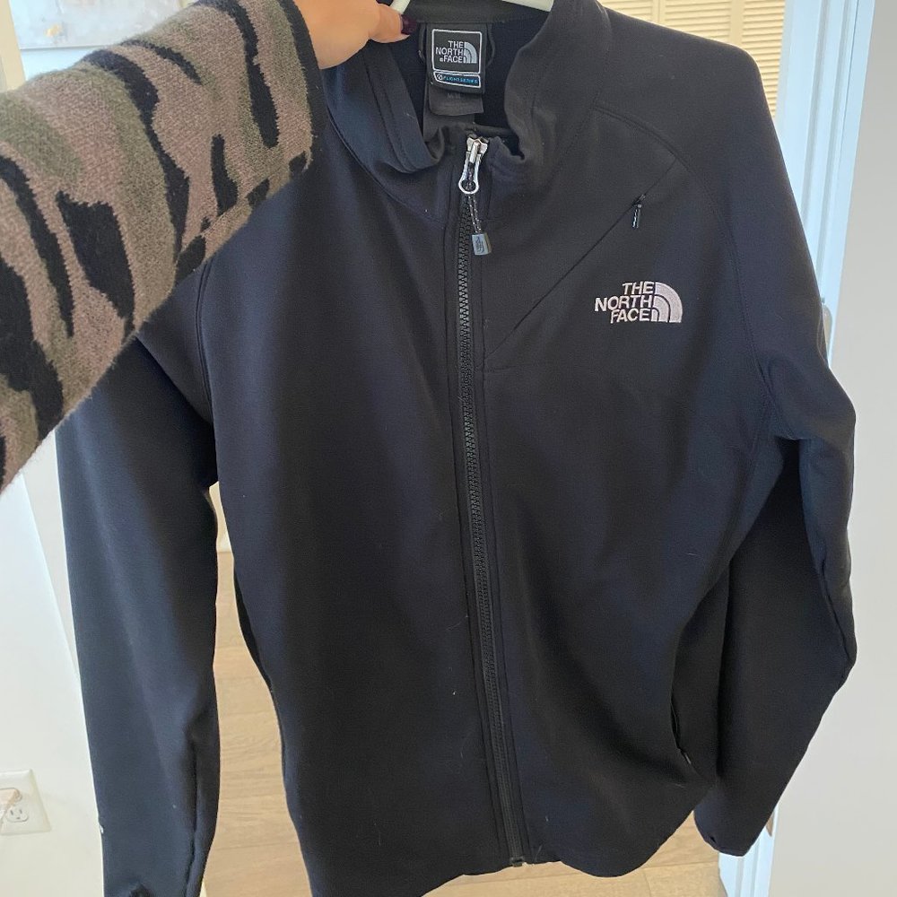 North Face Zip Up- Flight Series Fleece- Size Medium